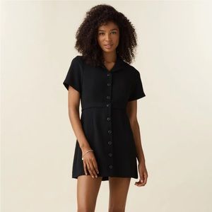 The Notch Collar Two Piece Dress - Vetta Capsule Collection